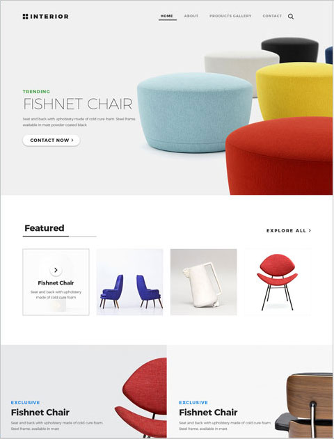 Interior Trending Fishnet Chair